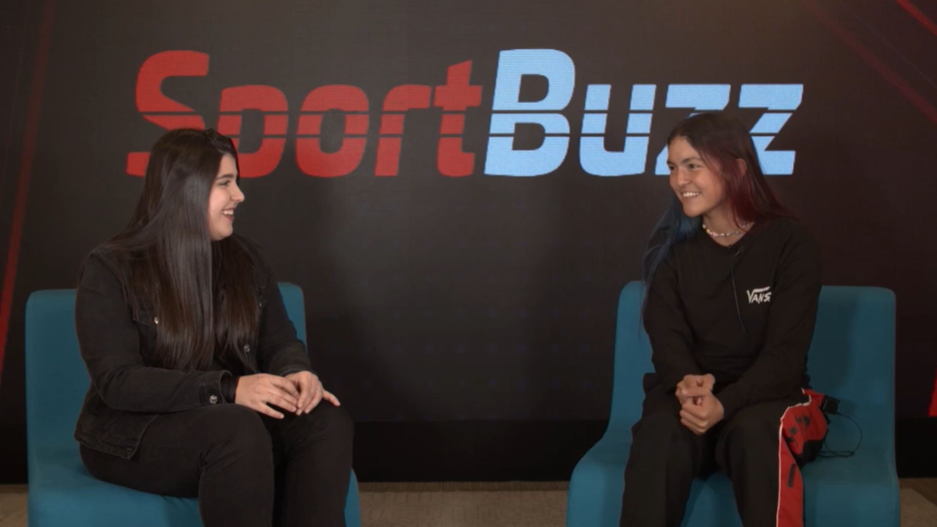 Raicca Ventura, em entrevista ao SportBuzz