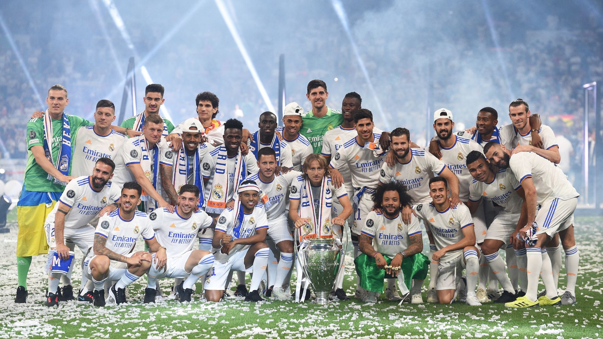 Real Madrid foi campeão da última Champions com Hazard no elenco