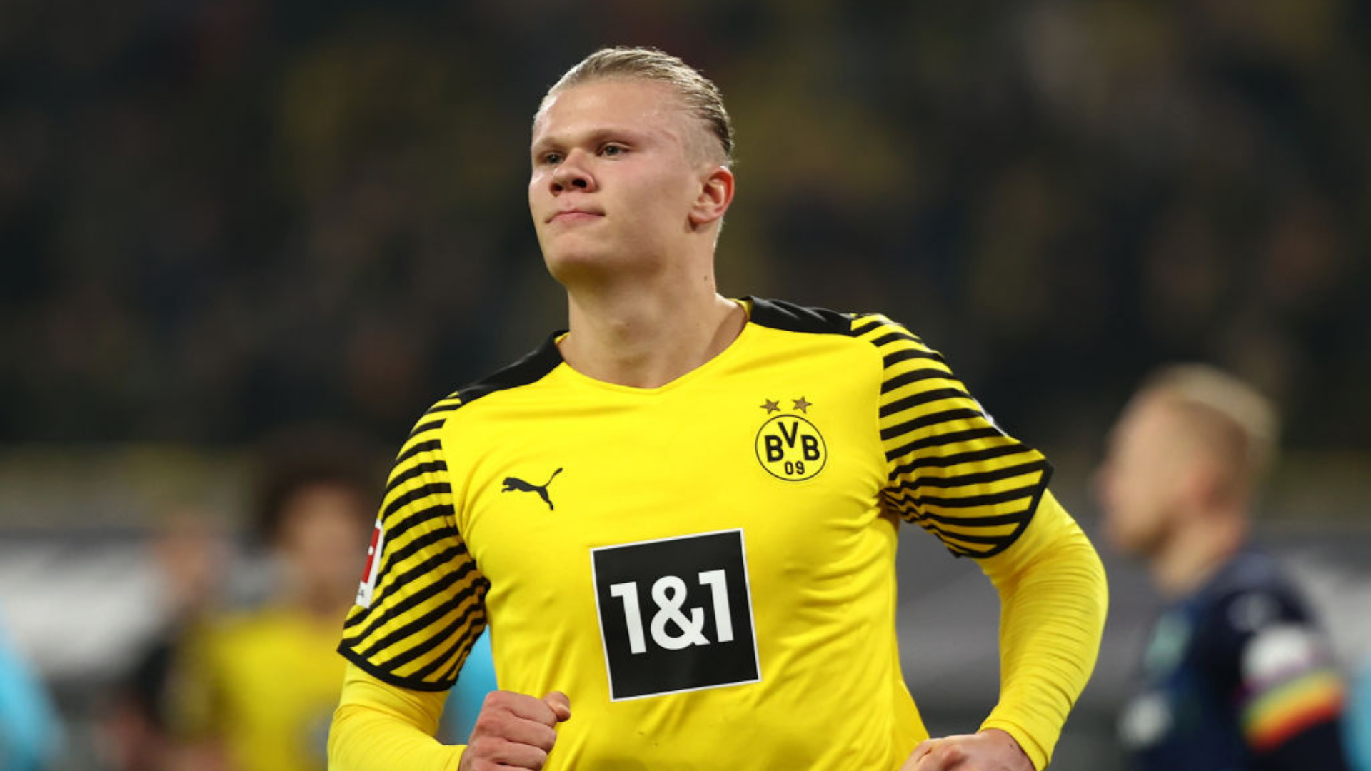 Haaland, jogador do Borussia Dortmund