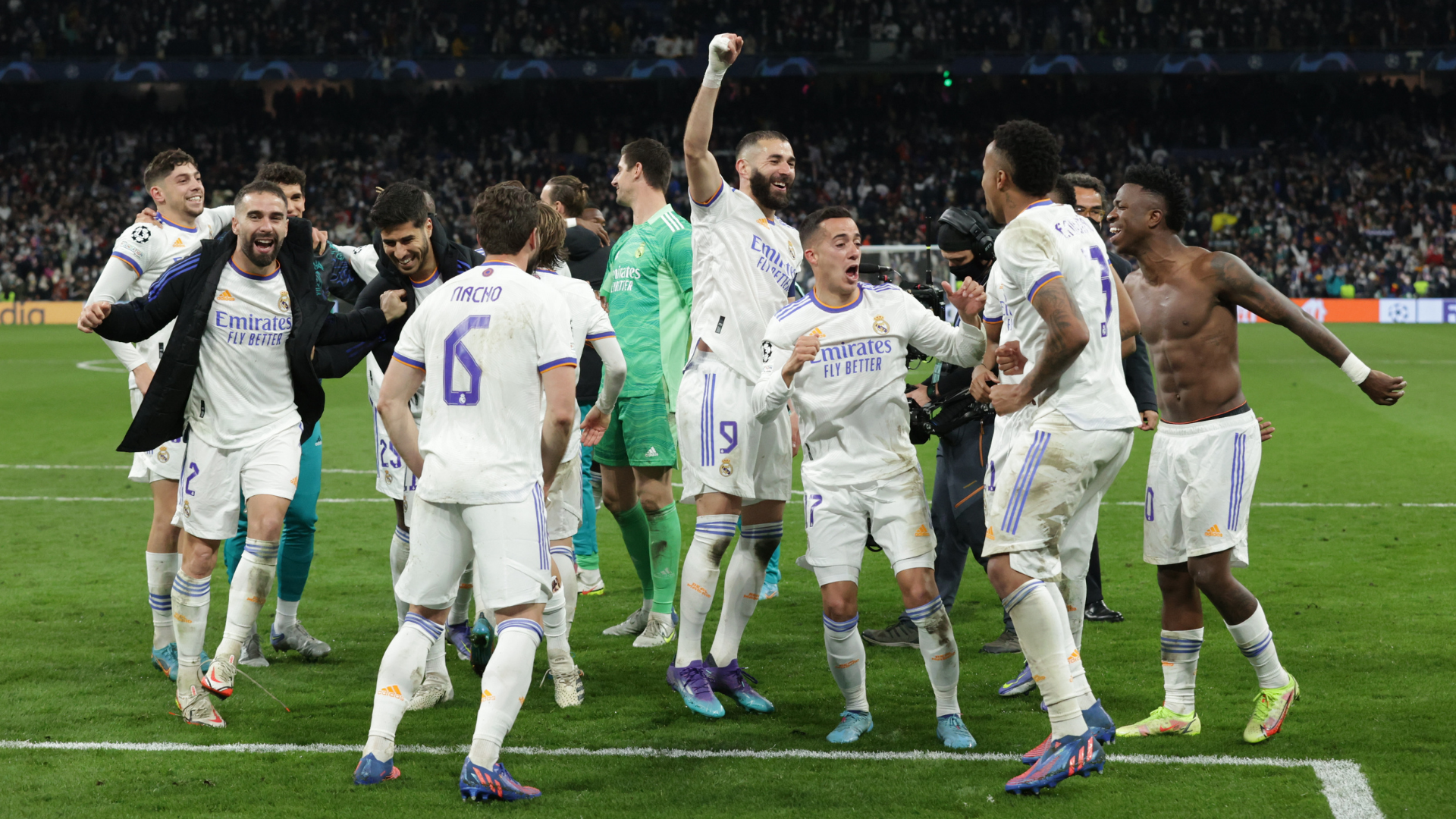 Real Madrid enfrenta o Chelsea nas quartas da Champions League