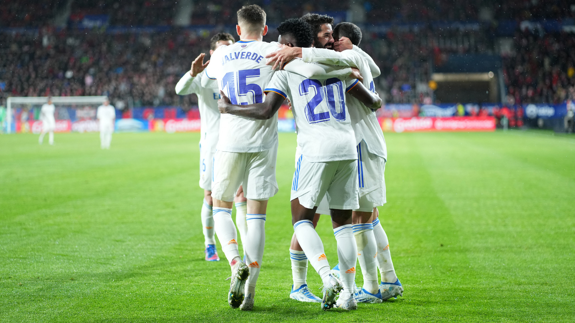 Real Madrid briga pelo título espanhol
