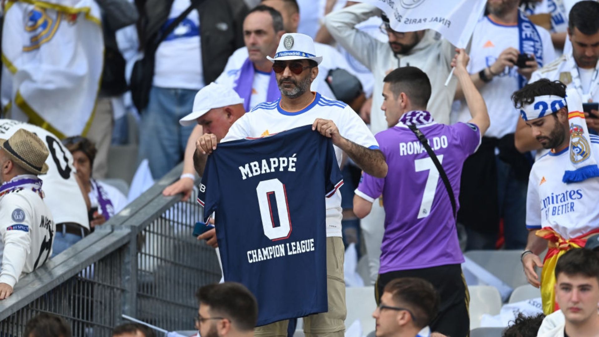 Mbappé quer o Real Madrid mas exige valores 'obscenos' aos merengues