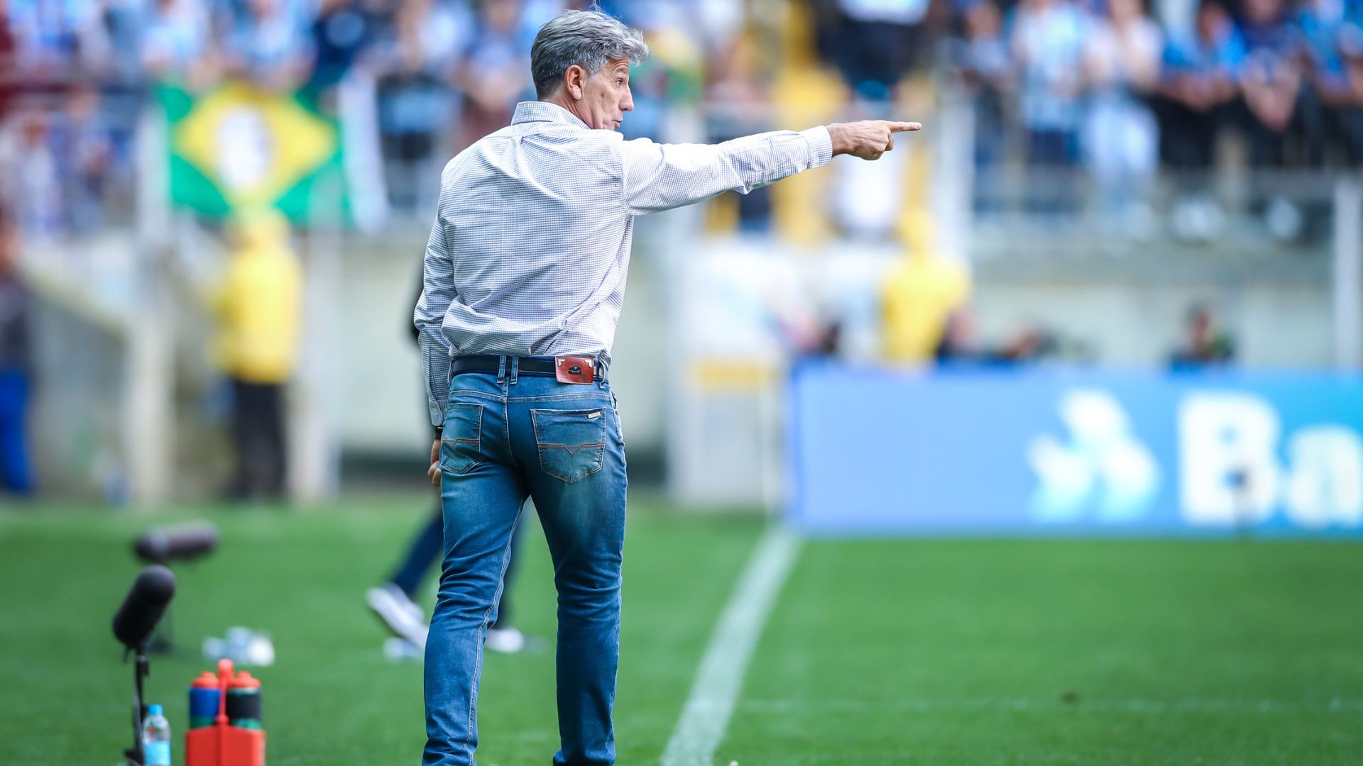 Renato Gaúcho conquistou sua segunda vitória na volta ao Grêmio