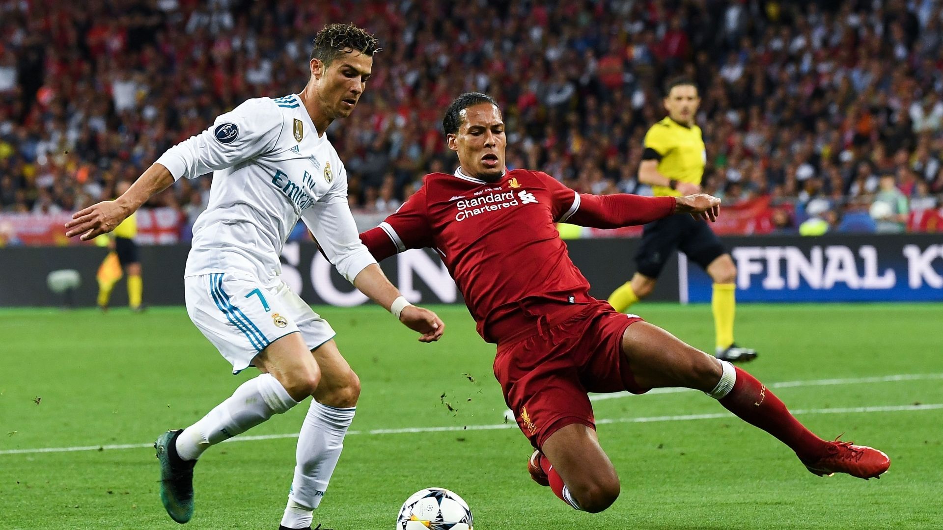 Retrospecto entre Liverpool e Real Madrid