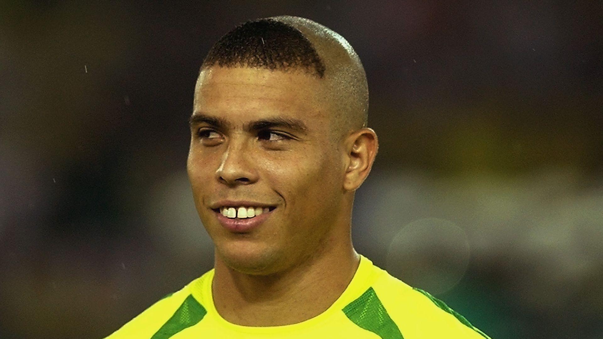 Ronaldo com corte de cabelo "Cascão" na Copa do Mundo