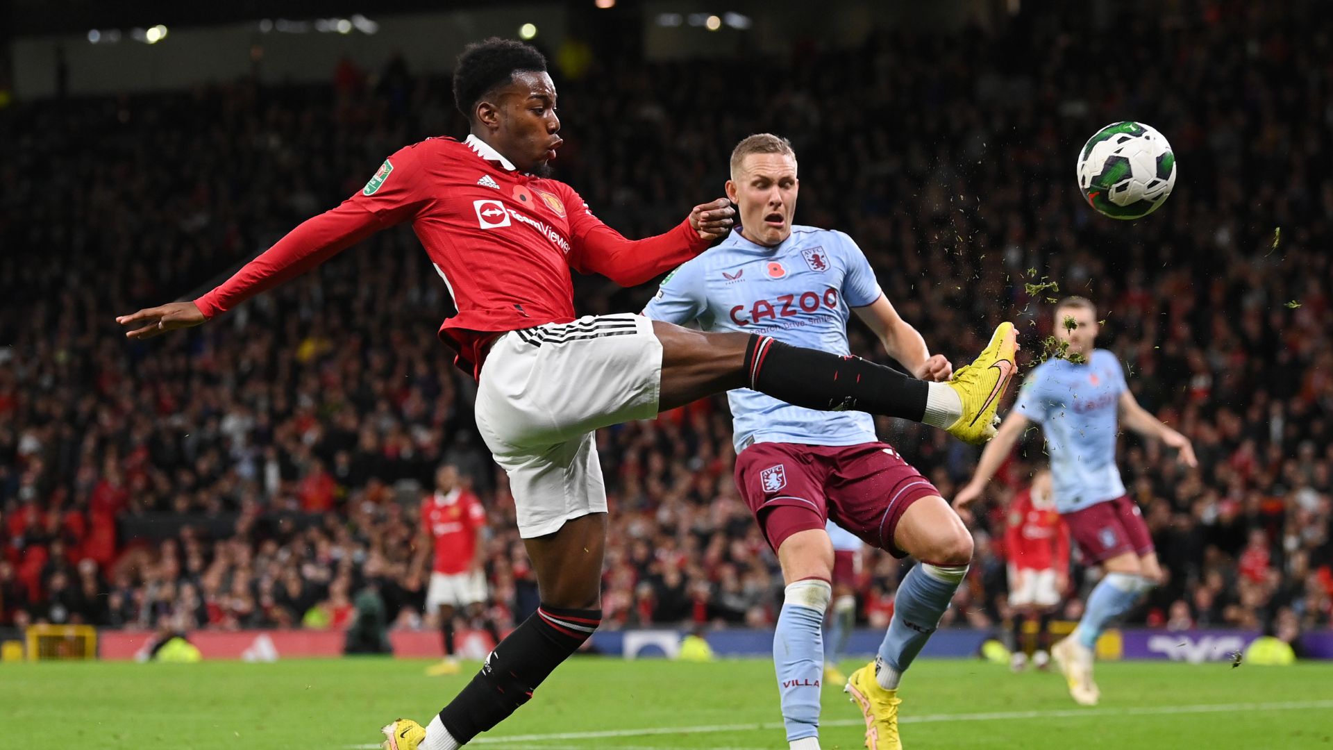 Saindo atrás no placar, Manchester United busca classificação (Crédito: Getty Images)