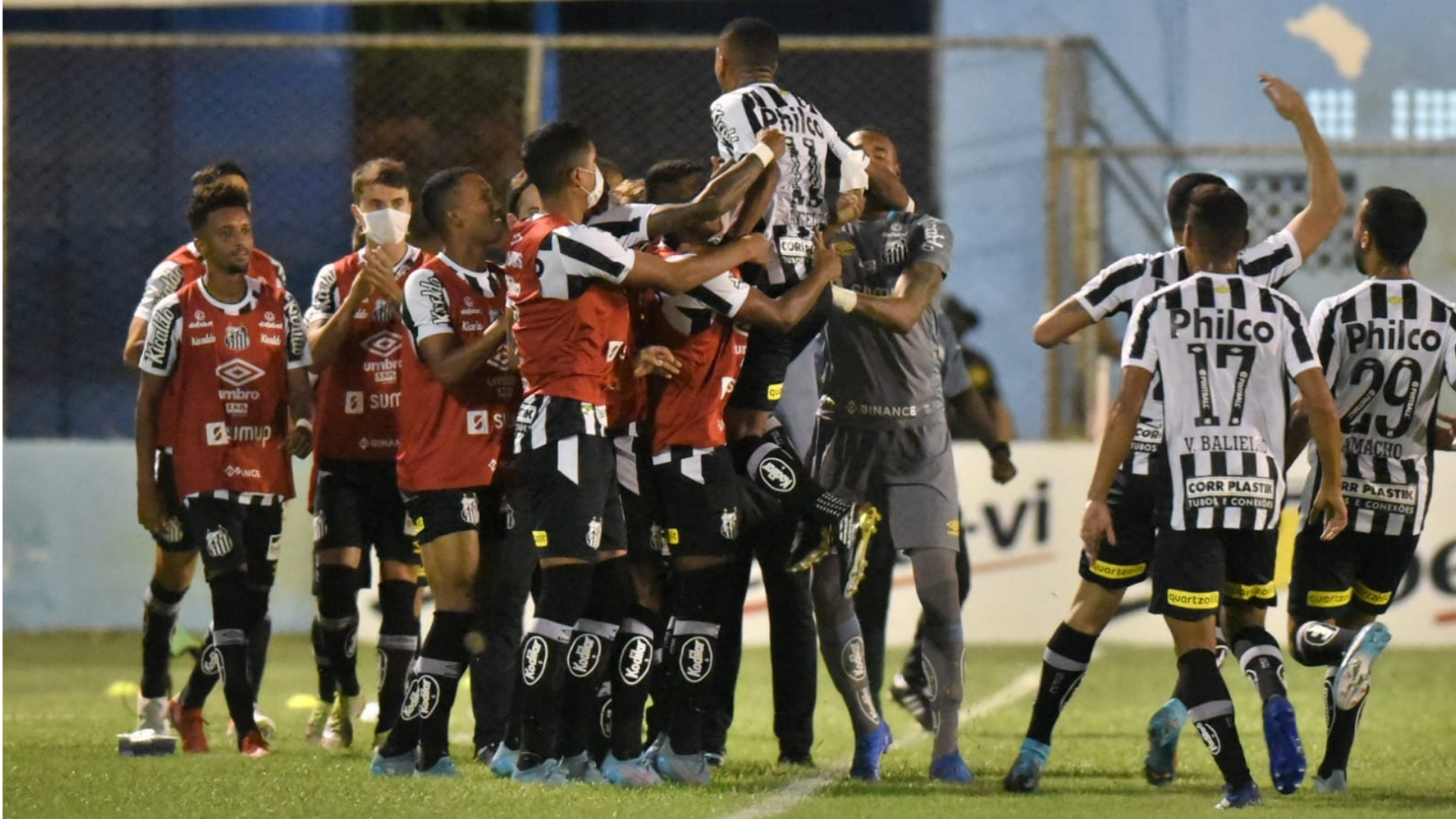 Santos busca outra vitória