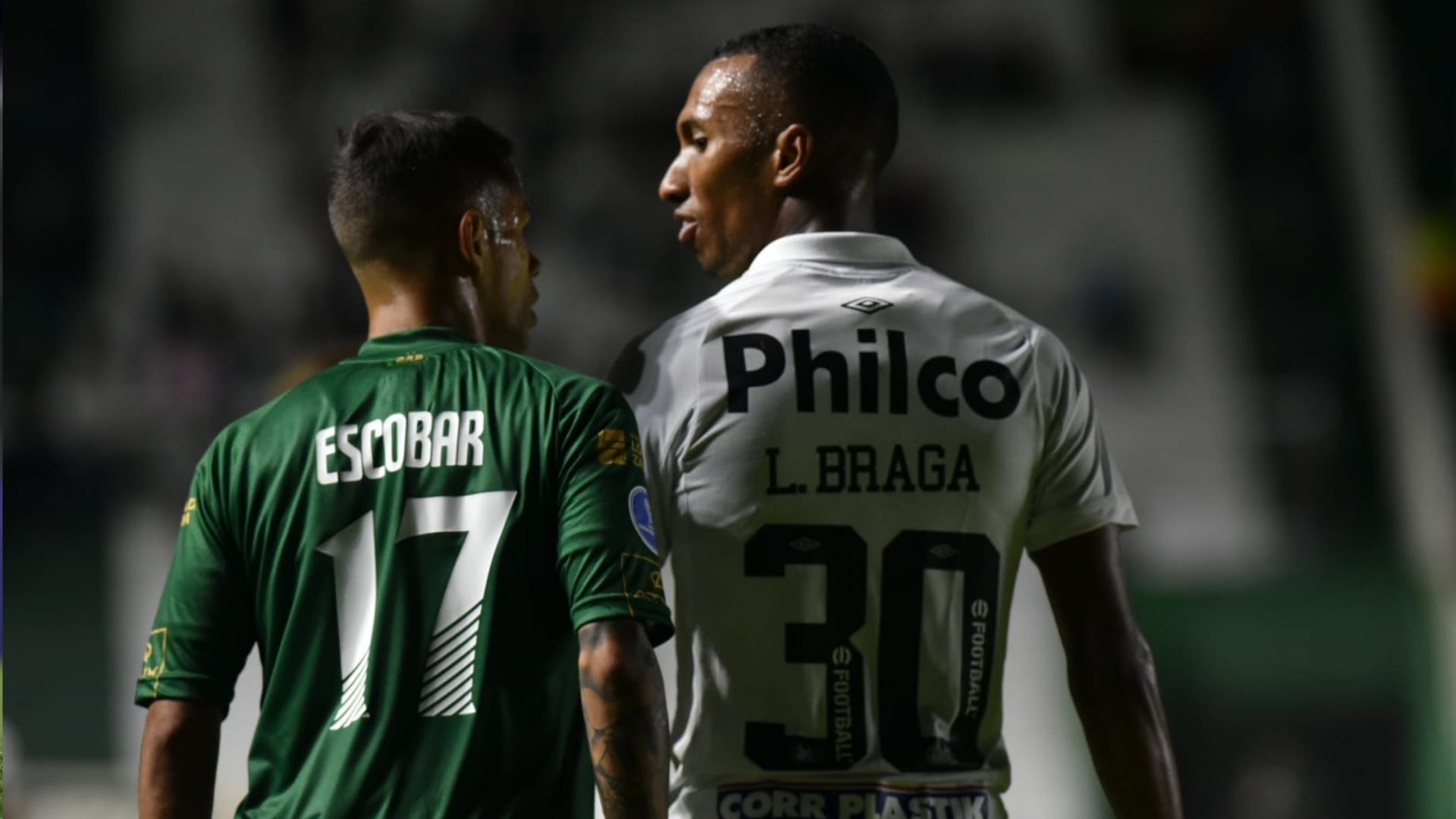 Santos empata com Banfield e se classifica na Copa Sul-Americana