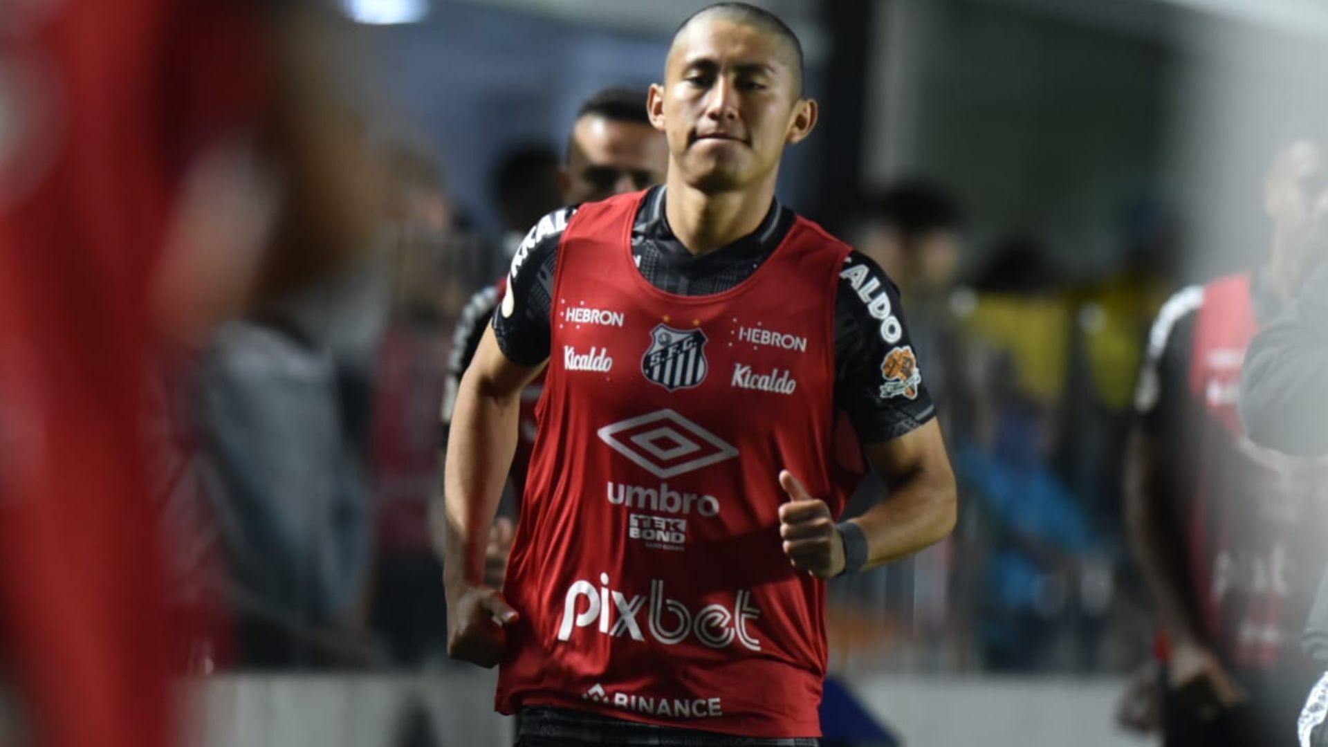 Miguelito manda recado à torcida após vitória do Santos 