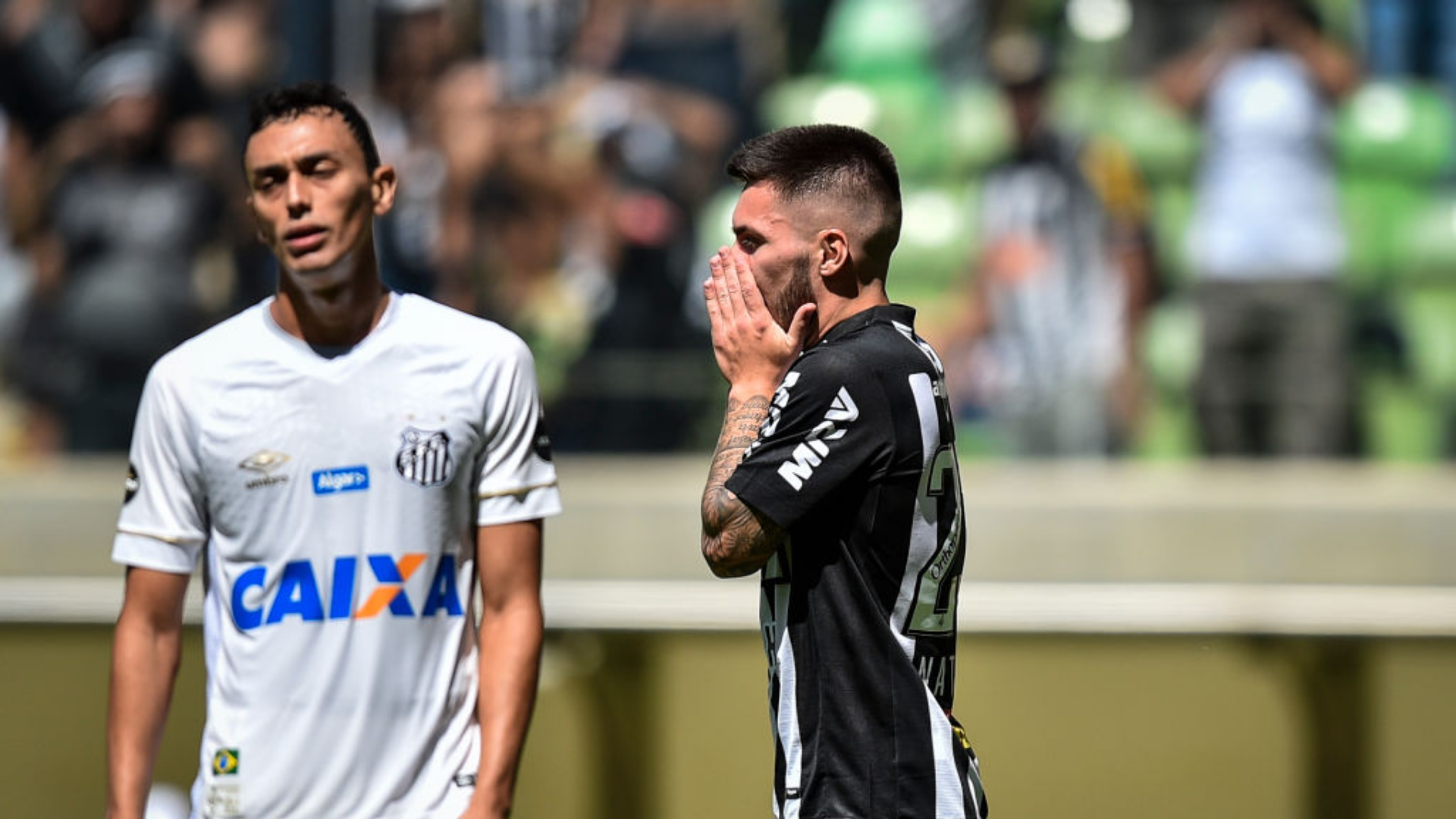 Sportbuzz Santos loses space to Fluminense and midfielder Atlético-MG is far behind