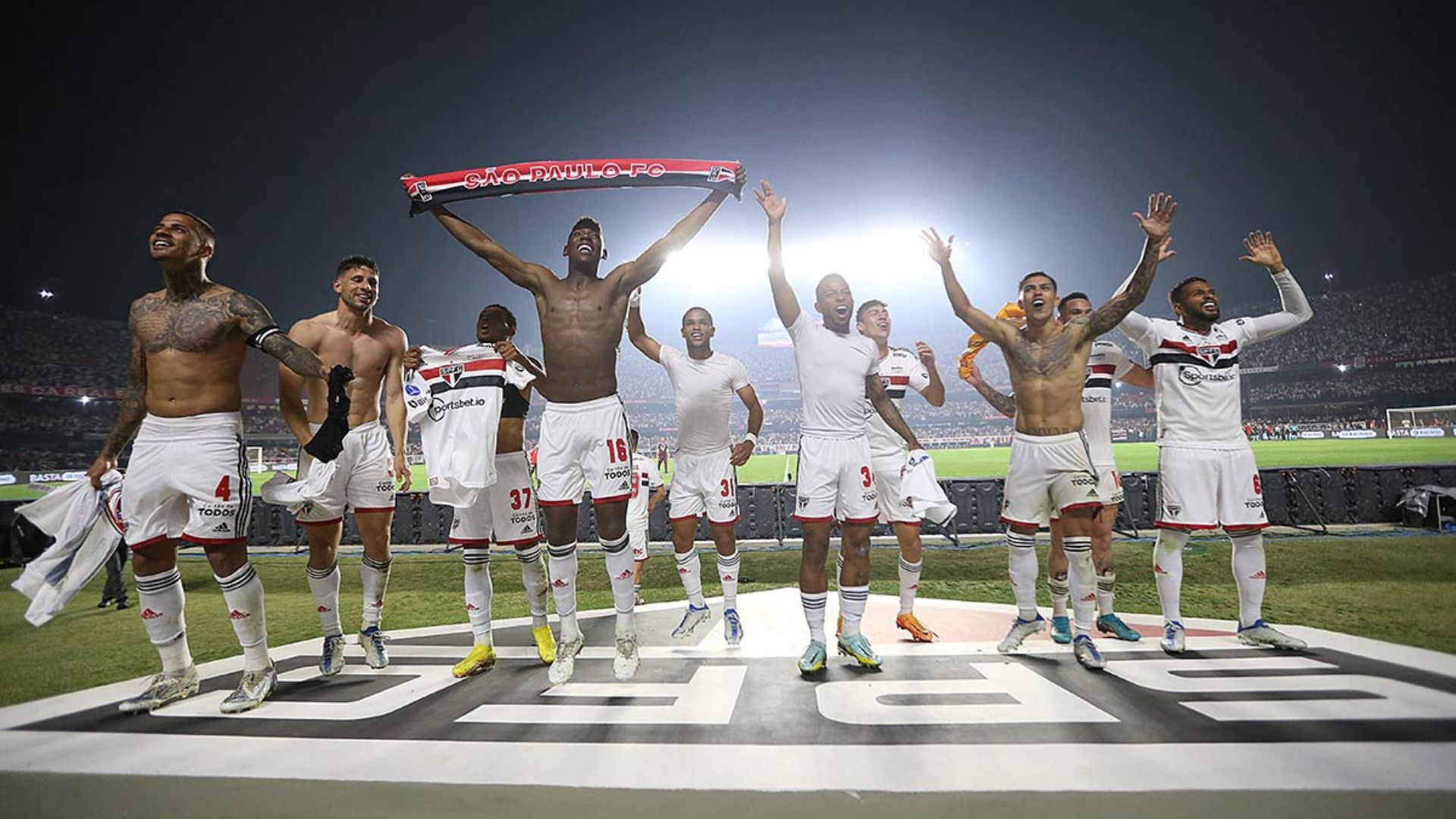 São Paulo bateu o Atlético-GO na final da Sul-Americana