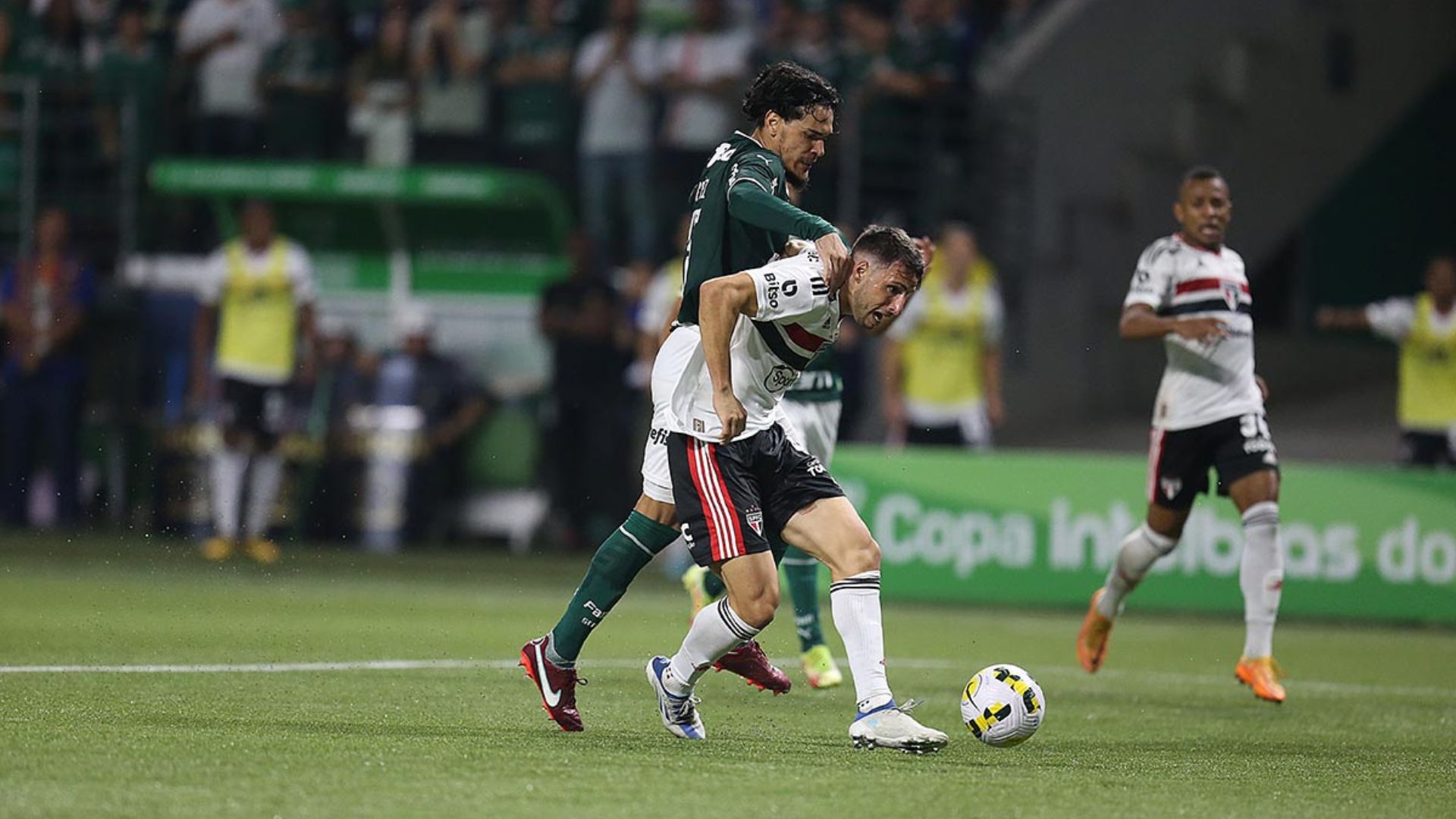 Palmeiras x São Paulo na Copa do Brasil