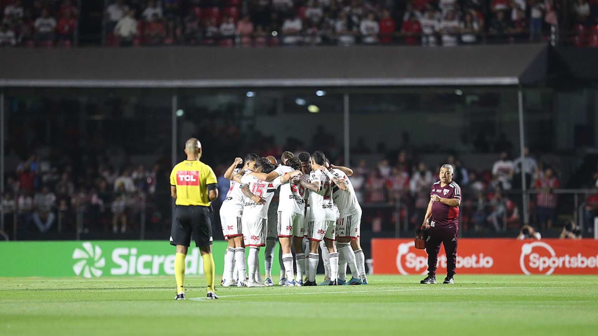 São Paulo enfrentará o Flamengo nas semis da Copa do Brasil