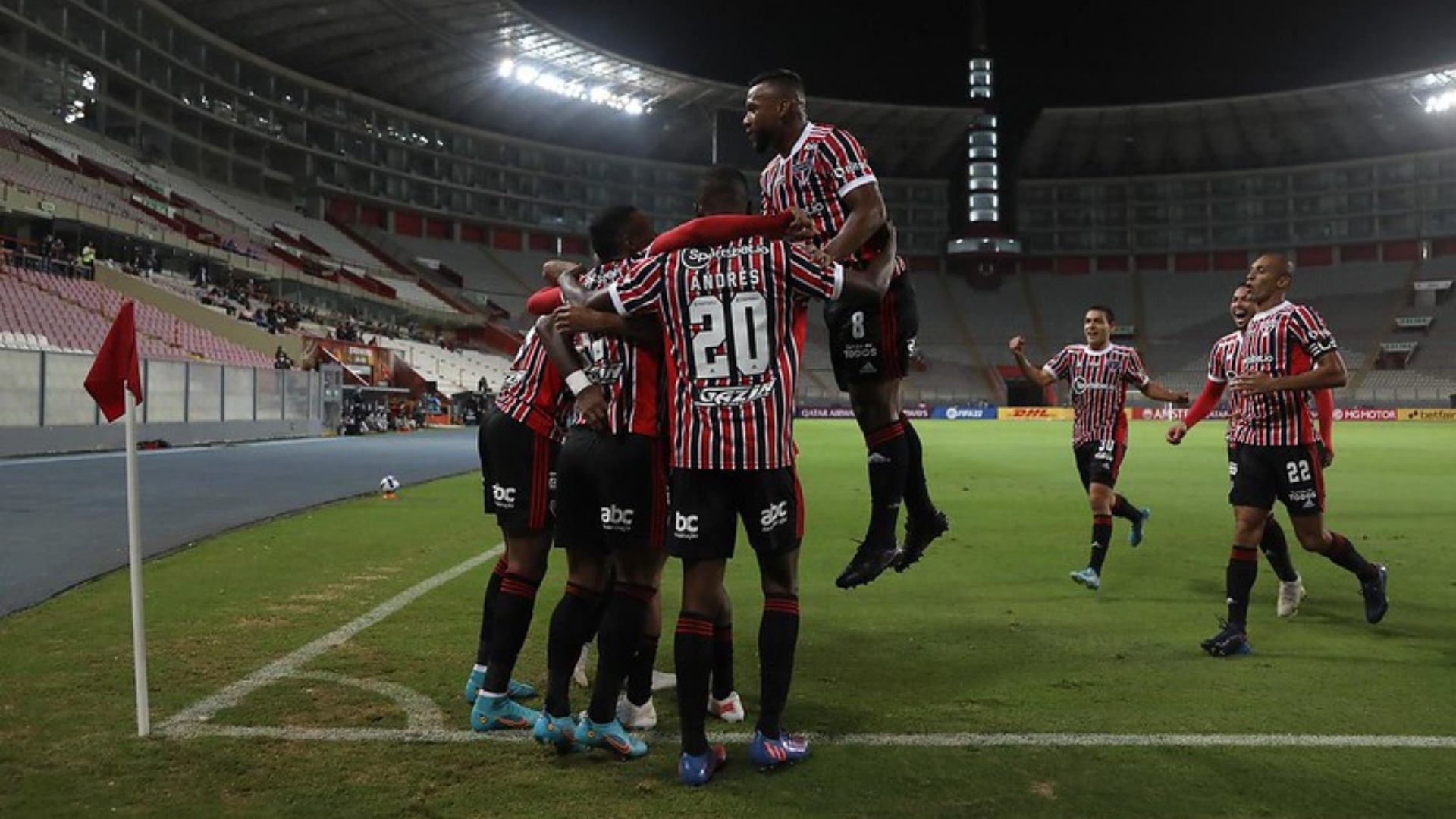 São Paulo vence Ayacucho na estreia da Sul-Americana