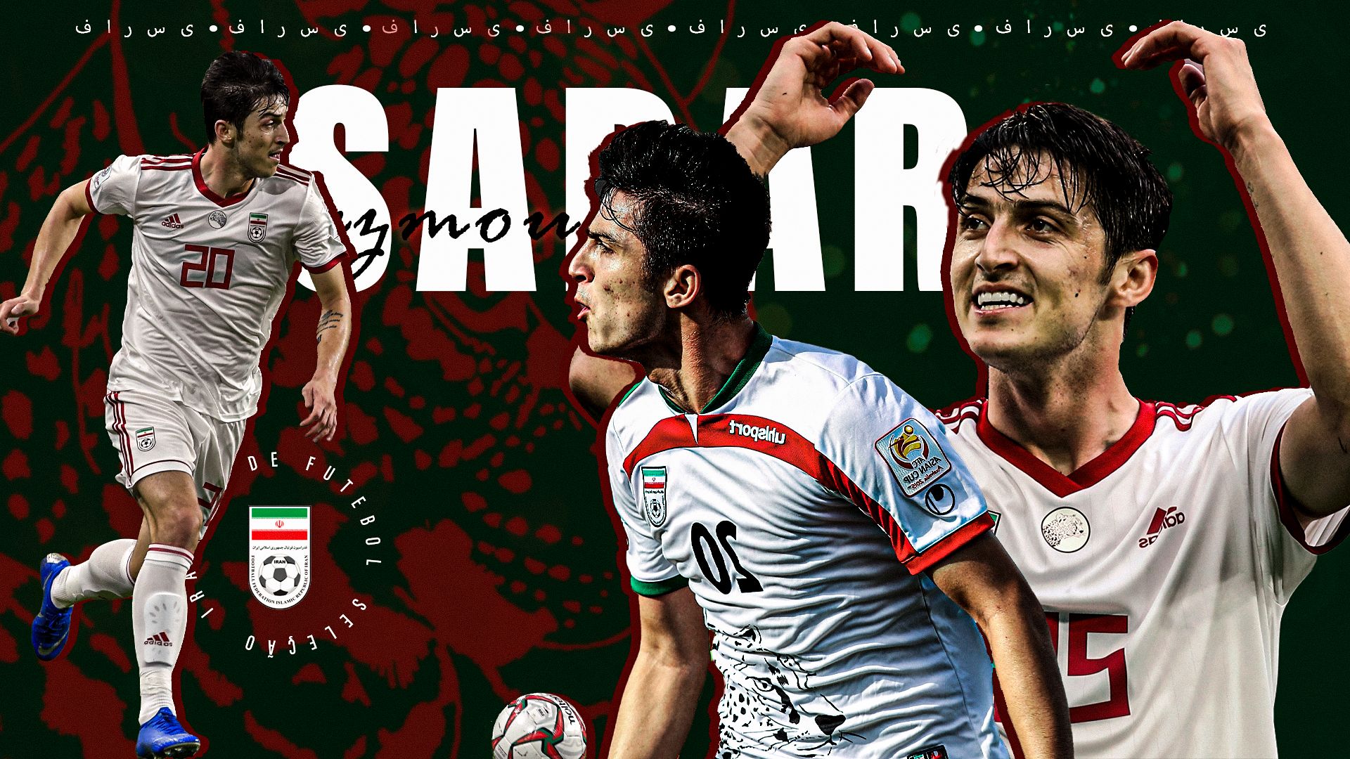Sardar Azmoun: a redenção do atleta do Irã