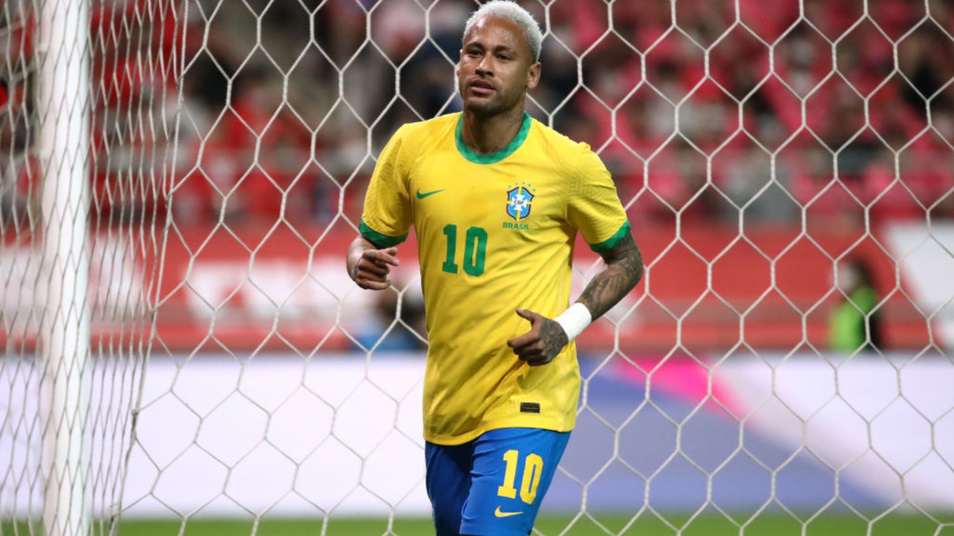 Neymar em ação 