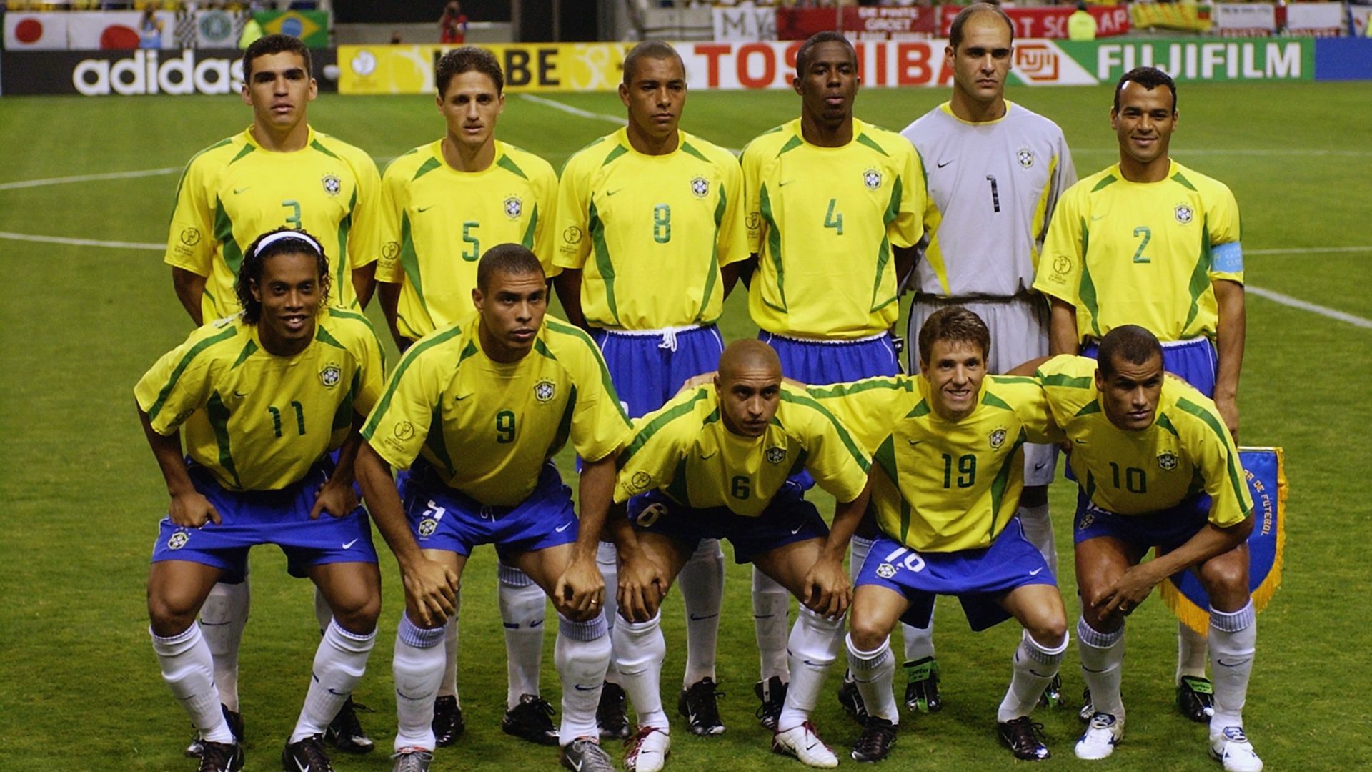 Seleção Brasileira de 2002