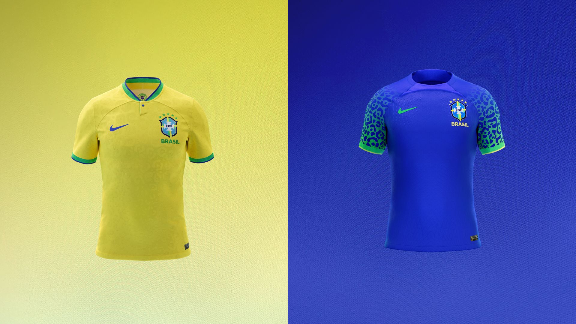 Uniformes da Seleção Brasileira