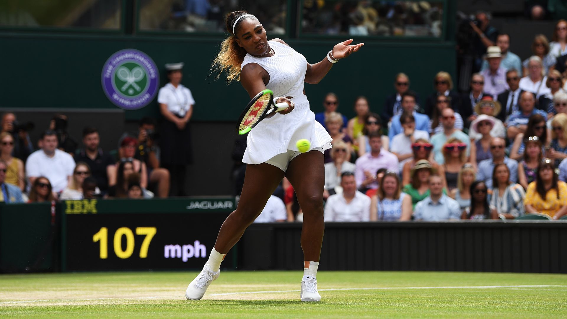 Serena Williams em Wimbledon