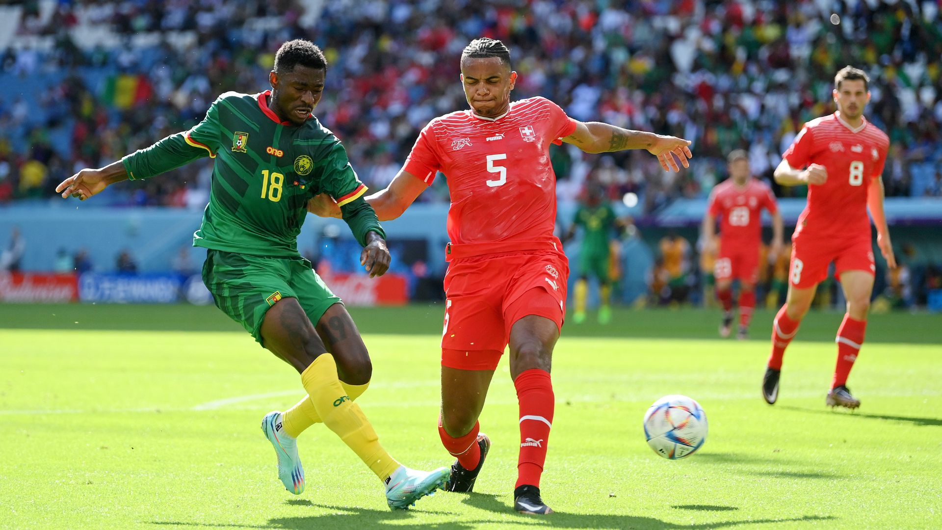 Suíça e Camarões fizeram o primeiro jogo do Grupo G 