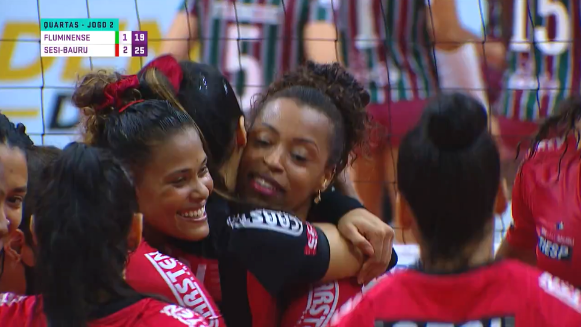 Sesi Bauru vence primeiro jogo da semifinal do Paulista