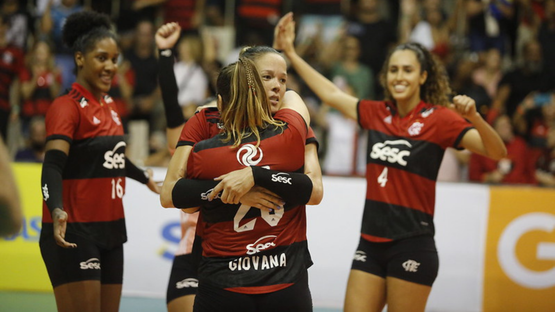 Superliga Feminina tem o Sesc-Flamengo como semifinalista