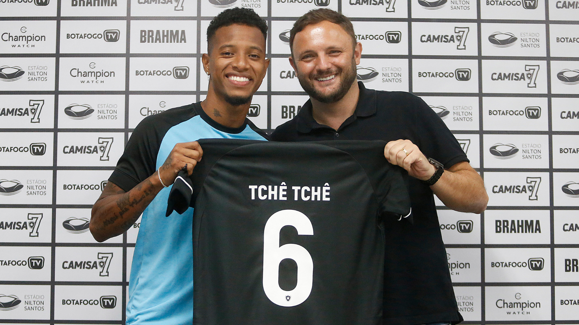 Botafogo apresenta Tchê Tchê 
