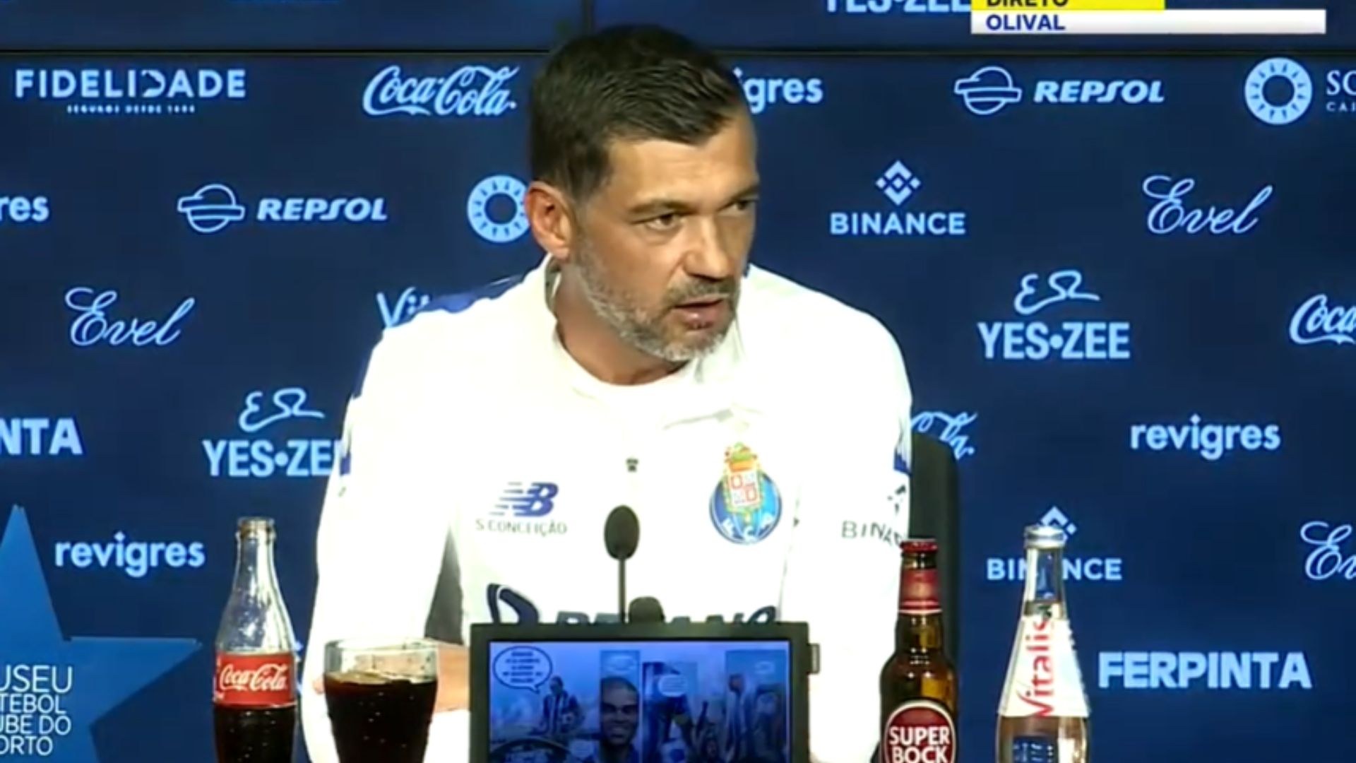 Técnico do Porto faz revelação sobre Gabriel Veron