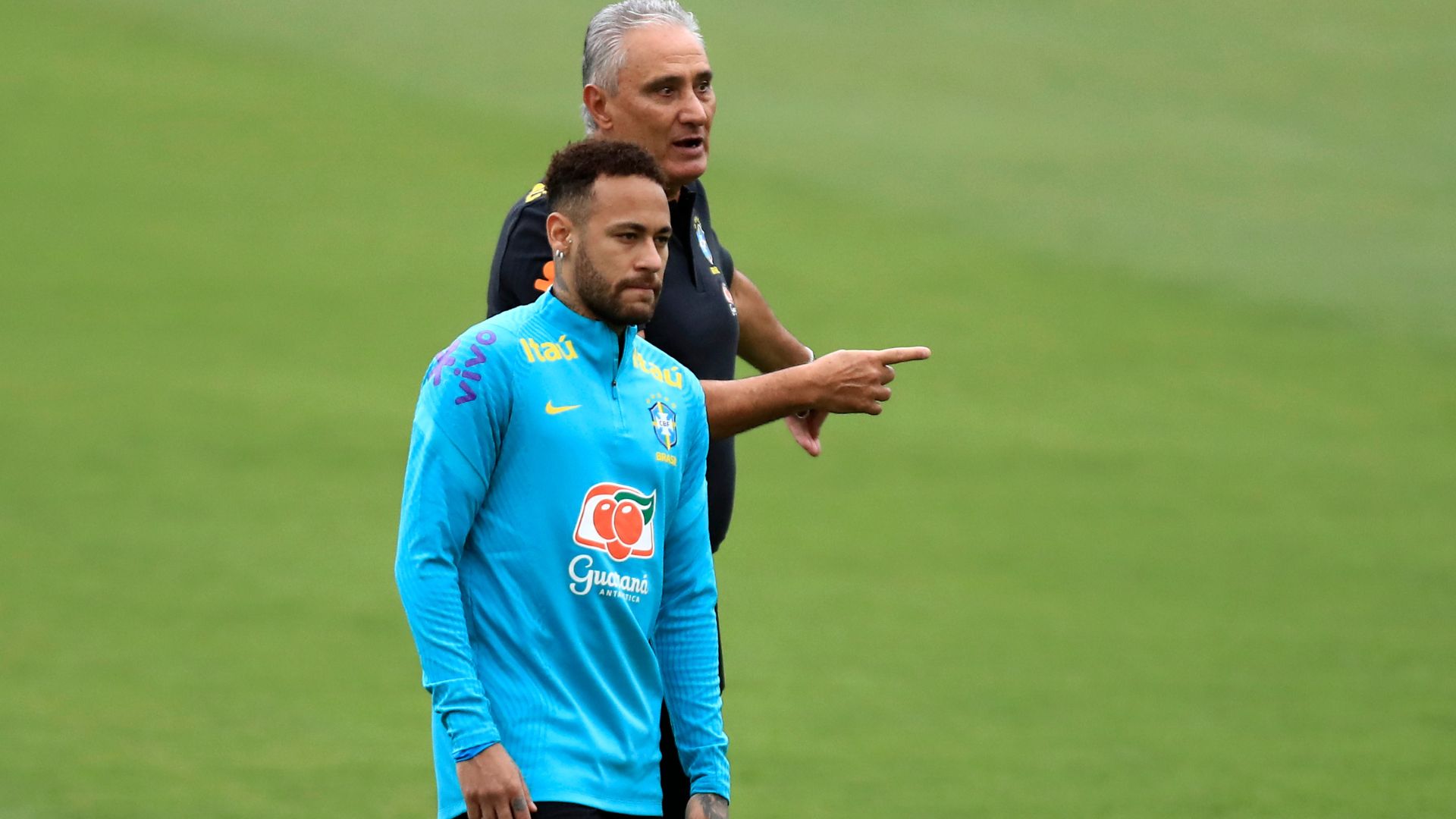 Tite também falou sobre o momento e posicionamento de Neymar