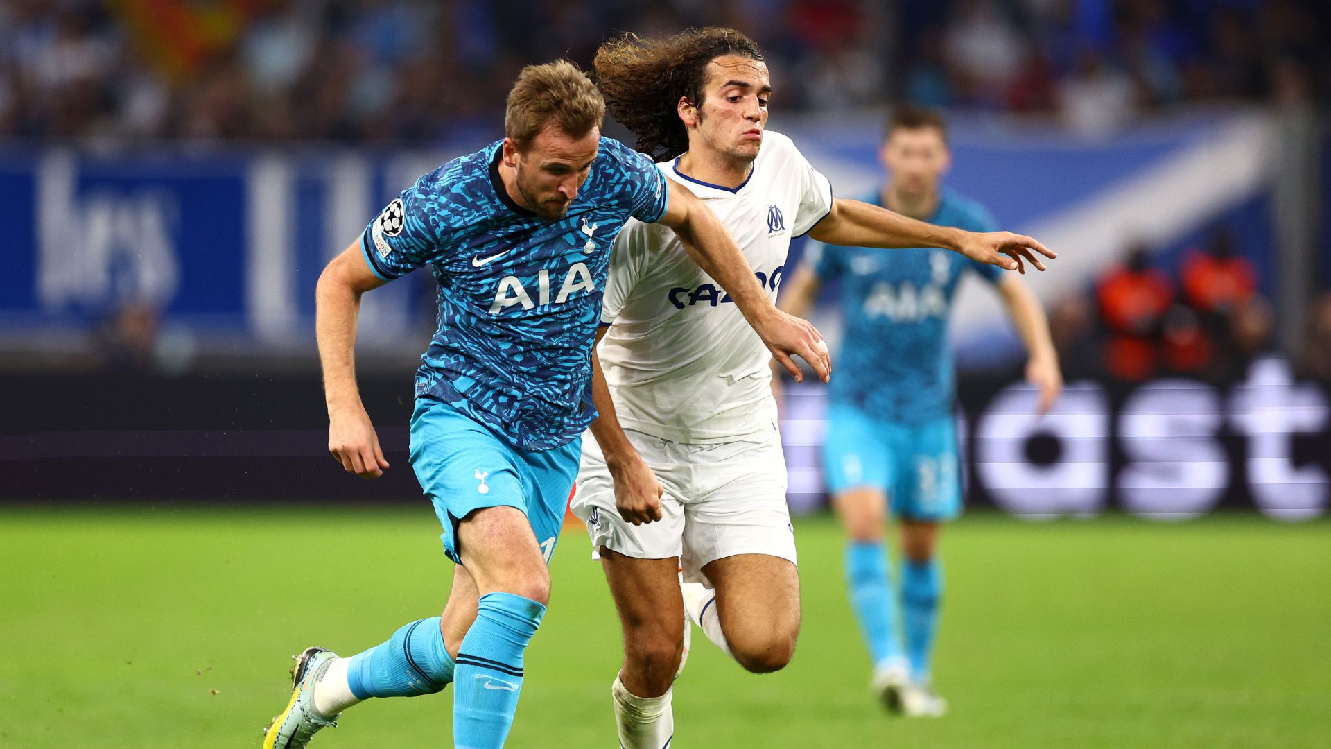 Tottenham afunda o Marseille para a última colocação do grupo (Crédito: Getty Images)