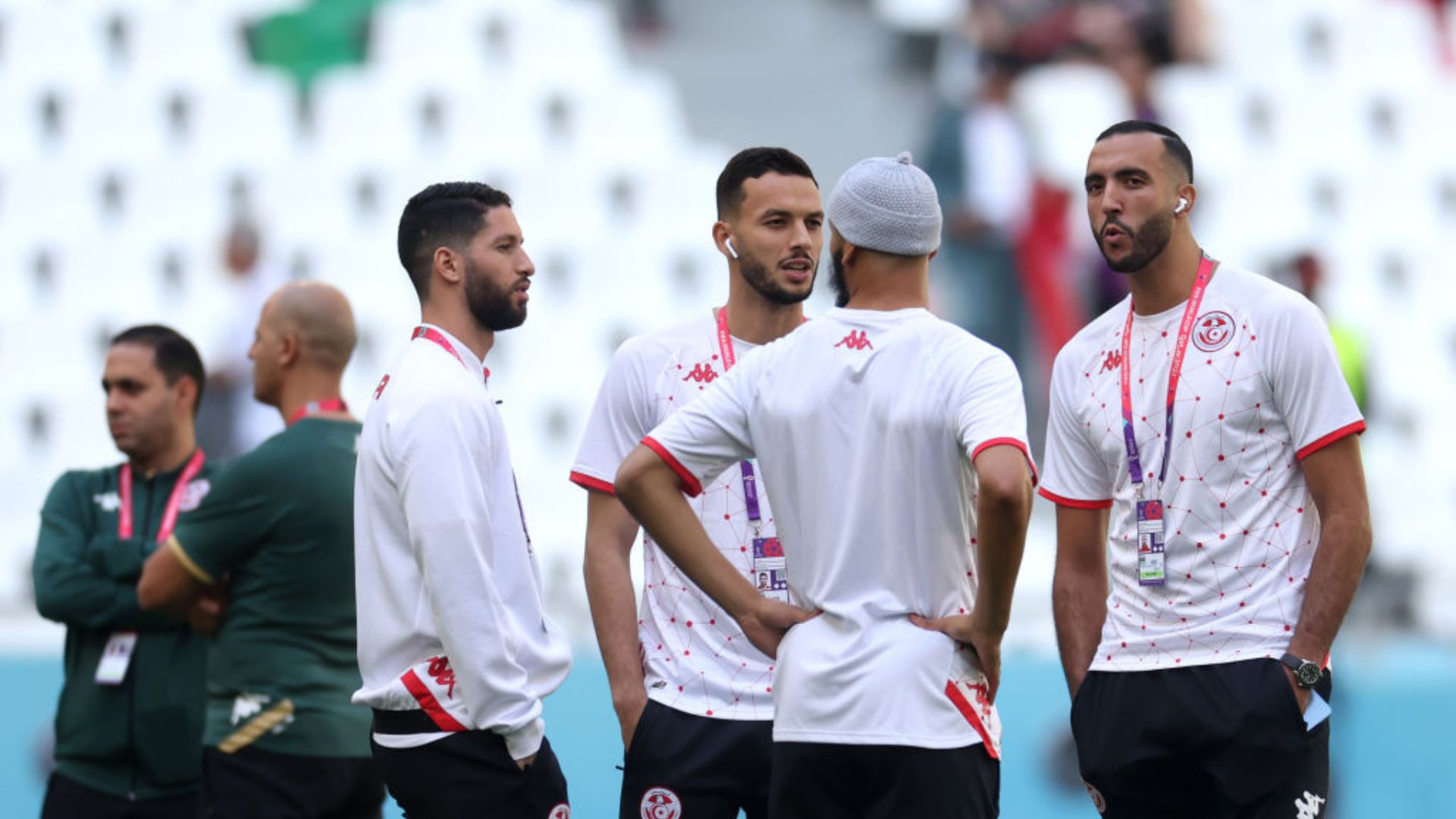 Tunísia está confirmada para a estreia na Copa do Mundo