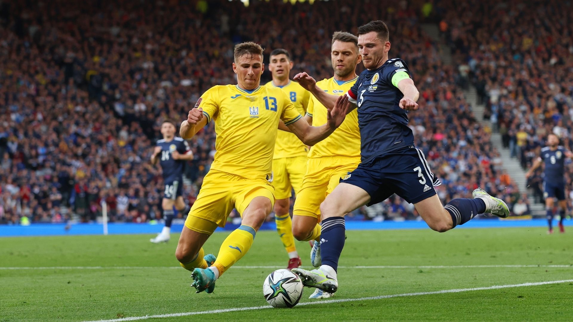 Ucrânia vence Escócia e vai a final da Repescagem para a Copa do Mundo