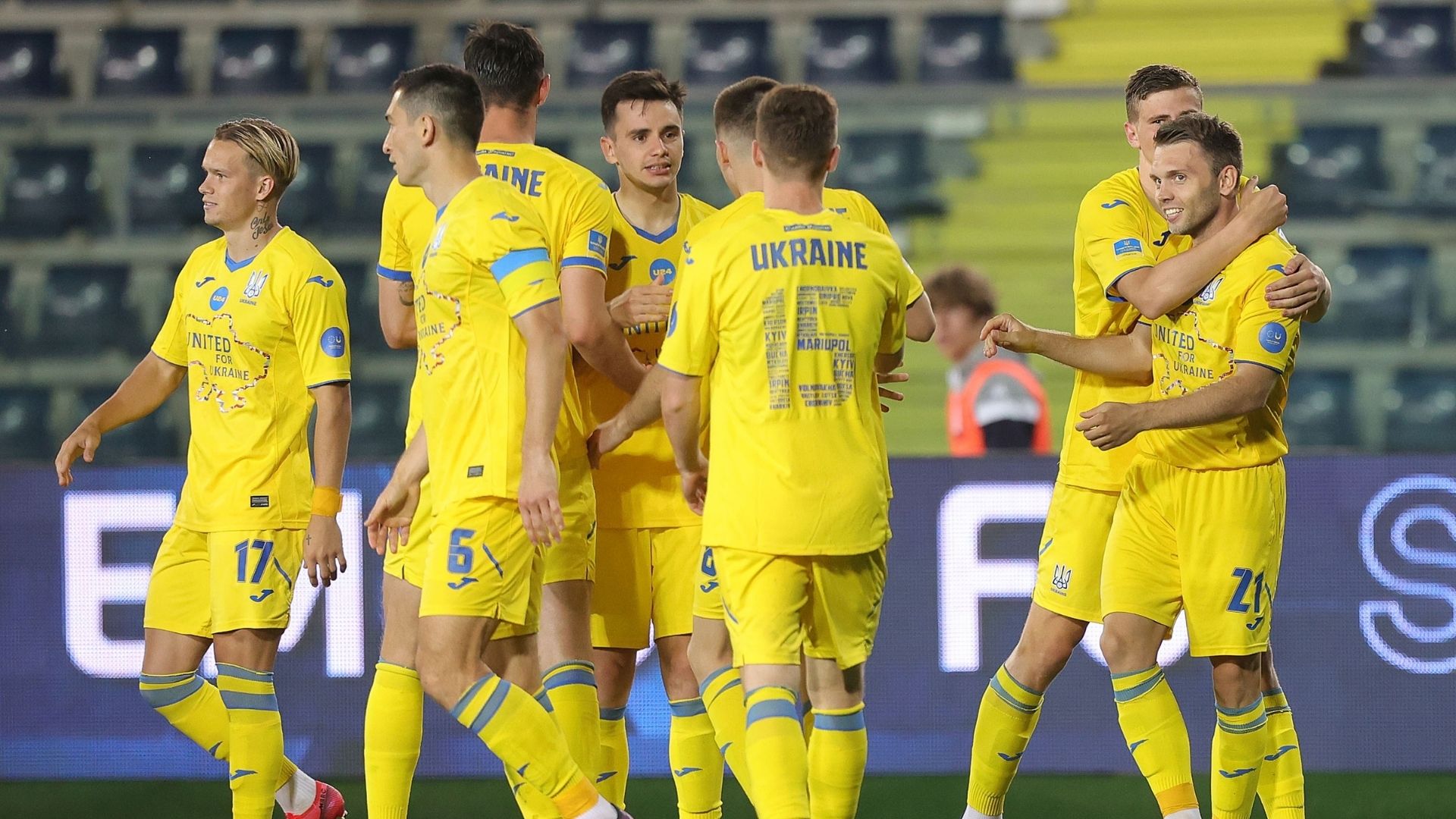 Ucrânia vence Borussia
