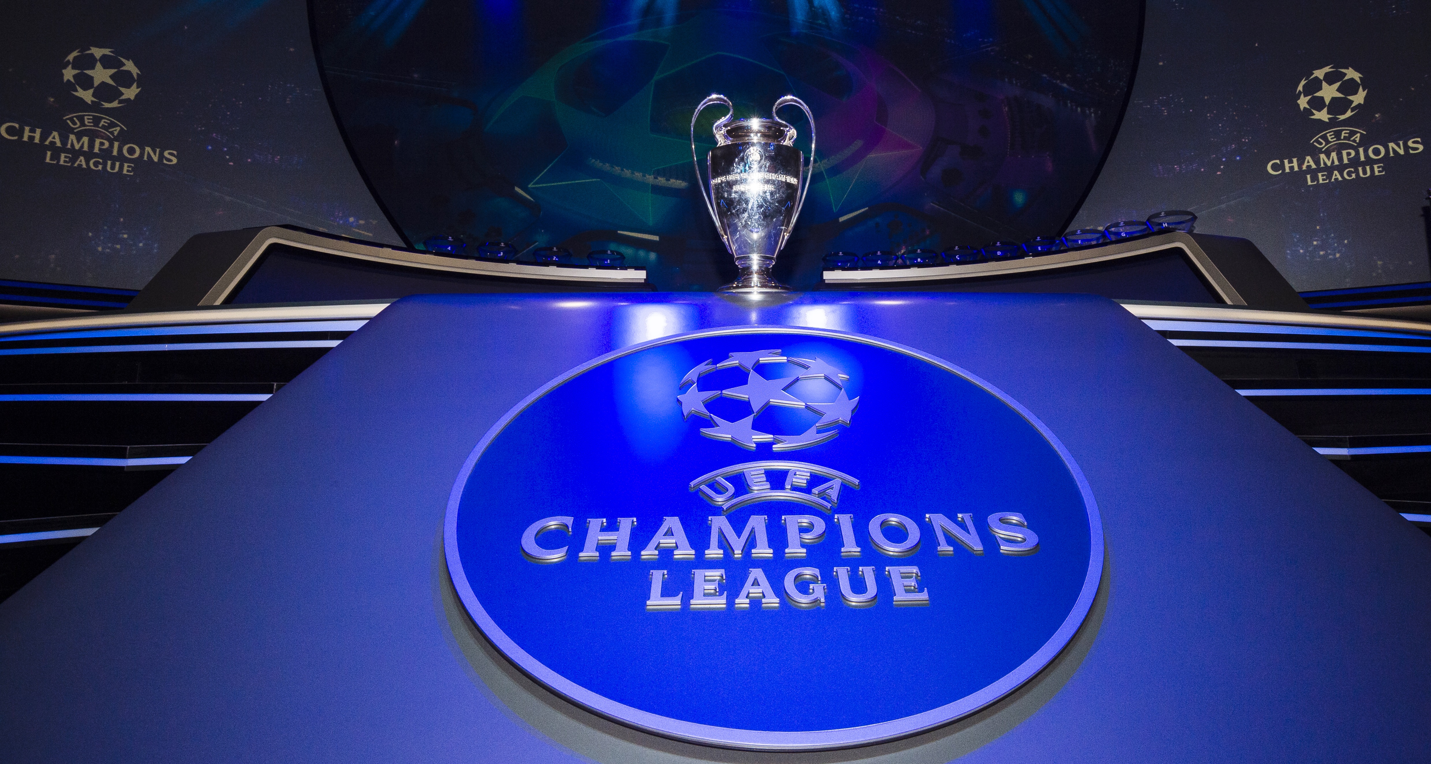 SBT ou Globo? Champions League define qual emissora exibirá