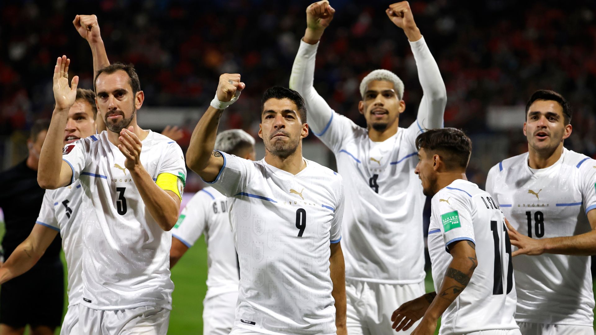 Uruguai se prepara para estreia na Copa do Mundo