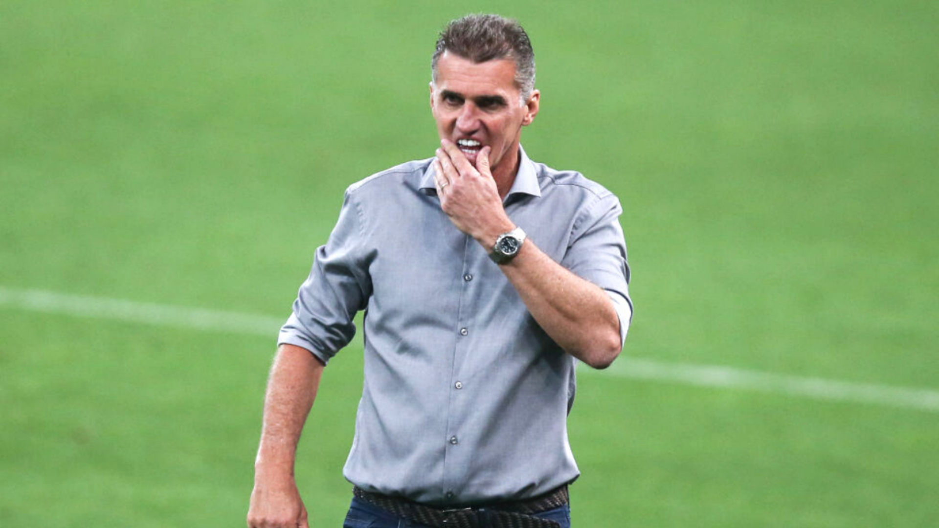 Vagner Mancini, ex-treinador do Grêmio