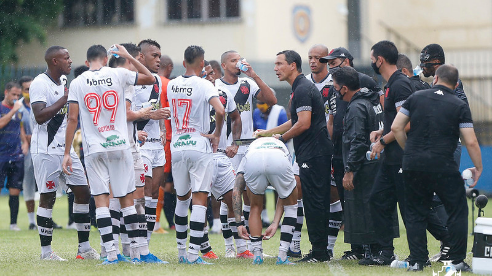 Vasco x Resende se enfrentam pelo Campeonato Carioca