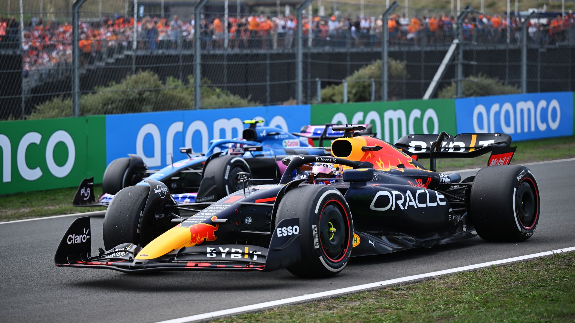 Verstappen no primeiro treino livre do GP da Holanda