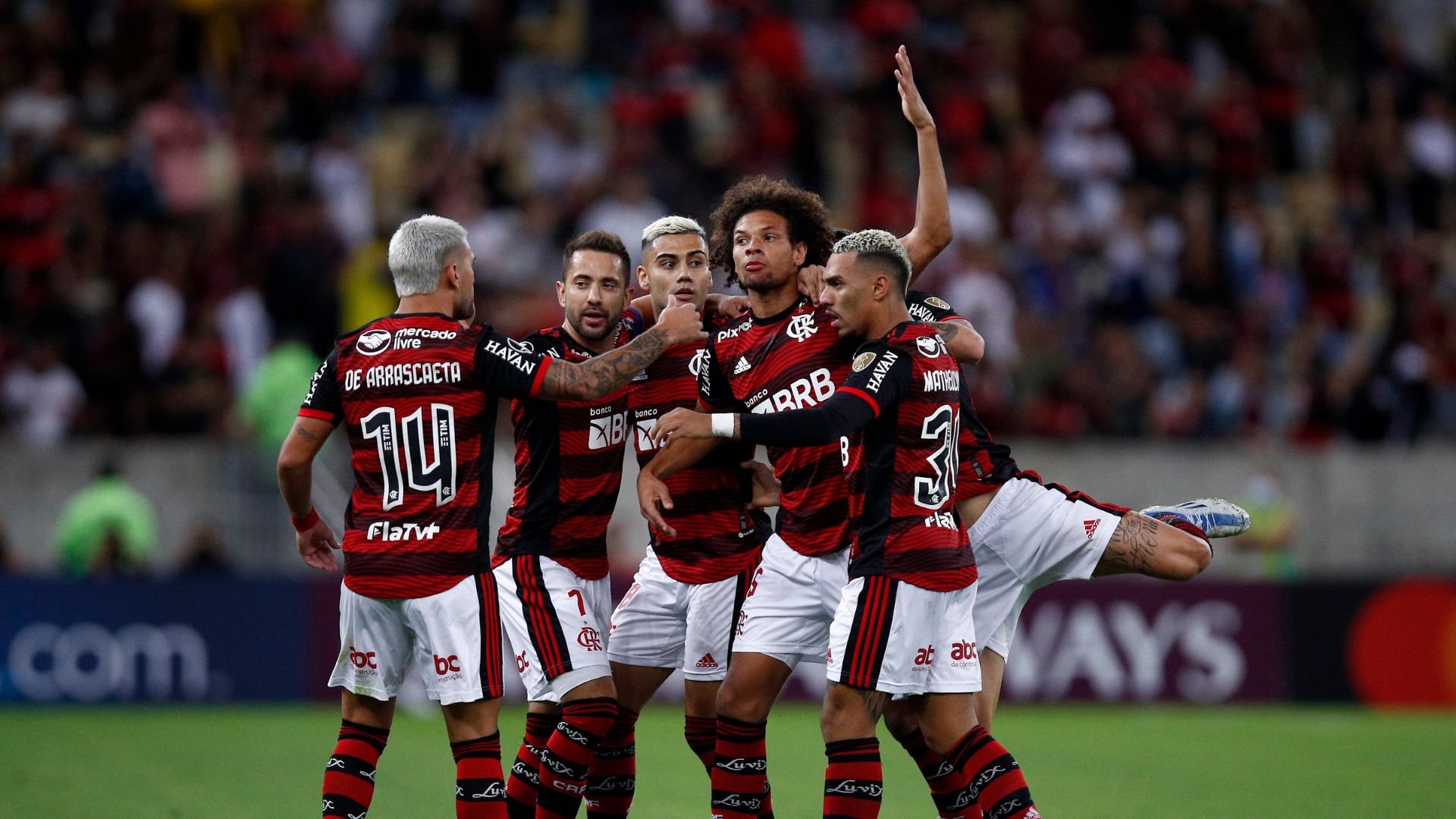 Willian Arão deixa o Flamengo rumo à Turquia