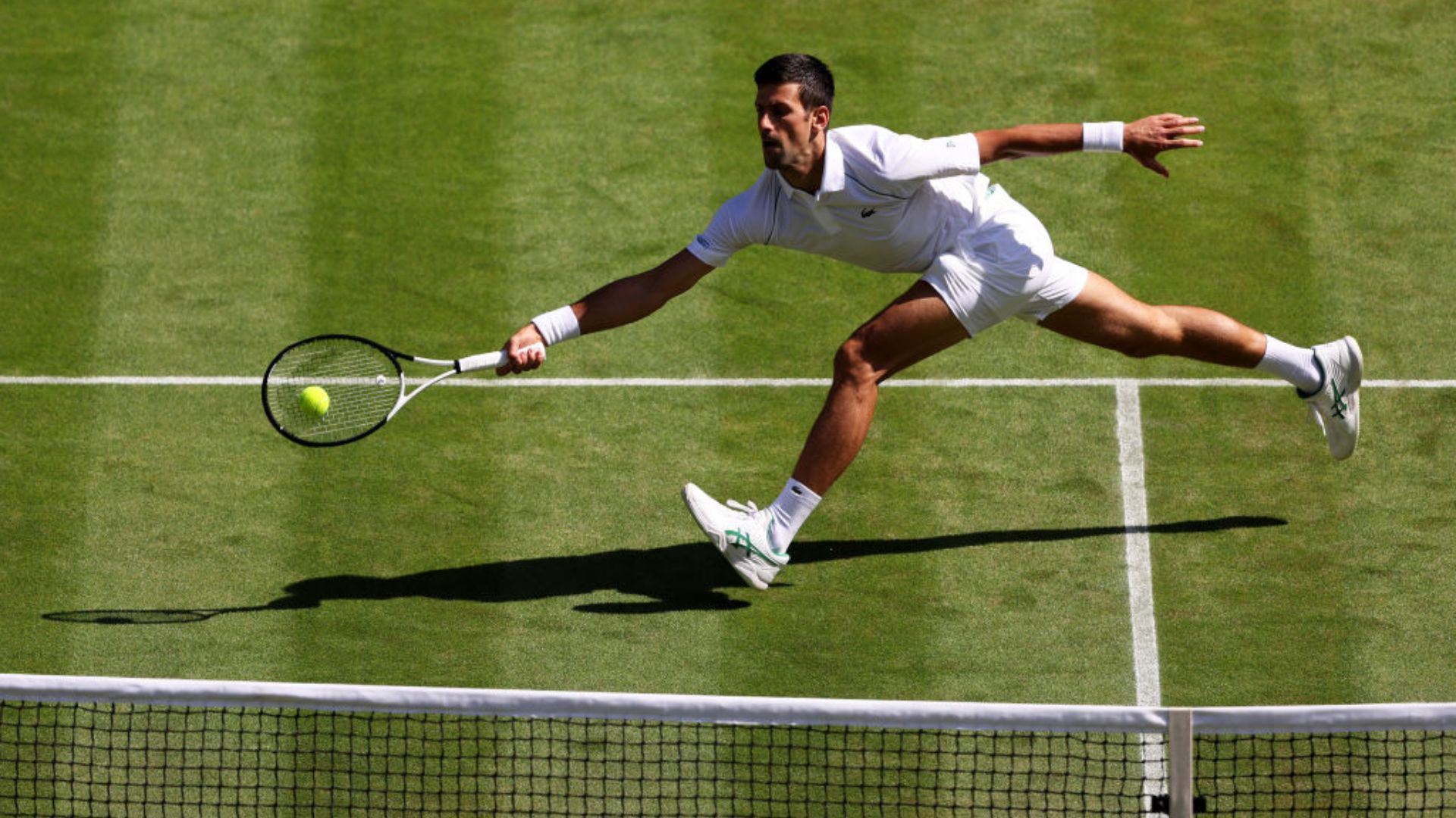 Wimbledon conta com Djokovic mais uma vez na semifinal