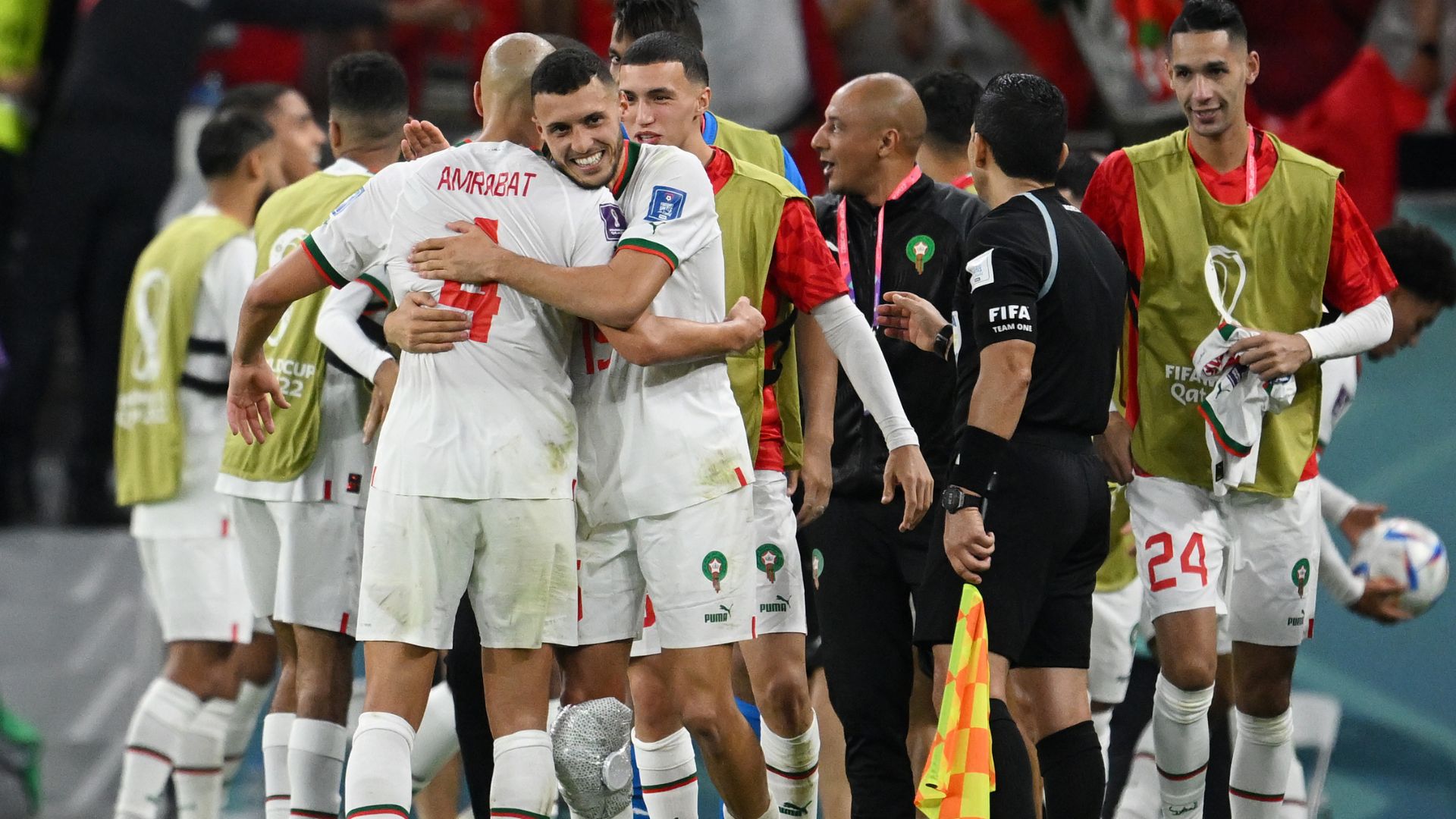 Marrocos derrotou a Bélgica na Copa do Mundo 2022